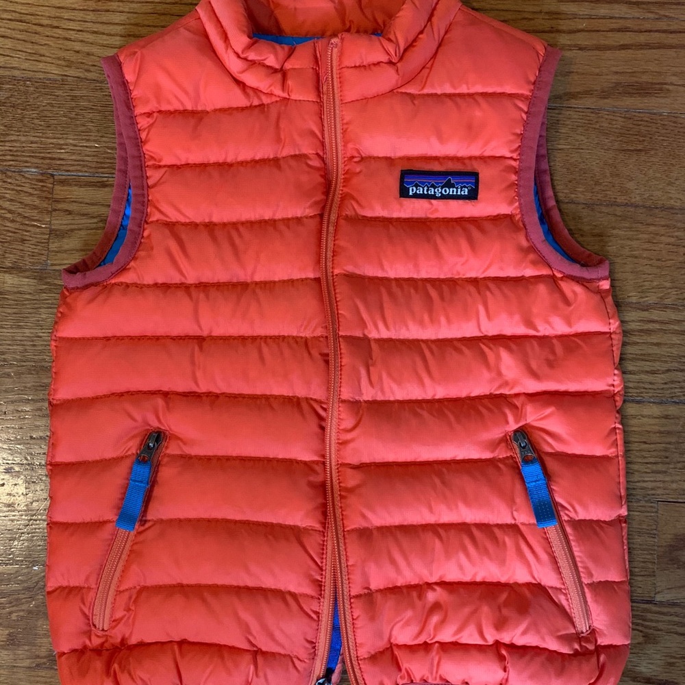 Kids Patagonia Vest
